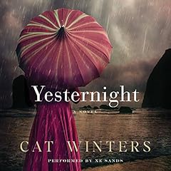 Yesternight Audiolibro Por Cat Winters arte de portada