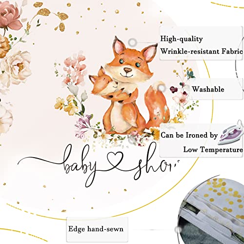 Fondo fotográfico rosa de 7x5 pies para baby shower miniatura 7