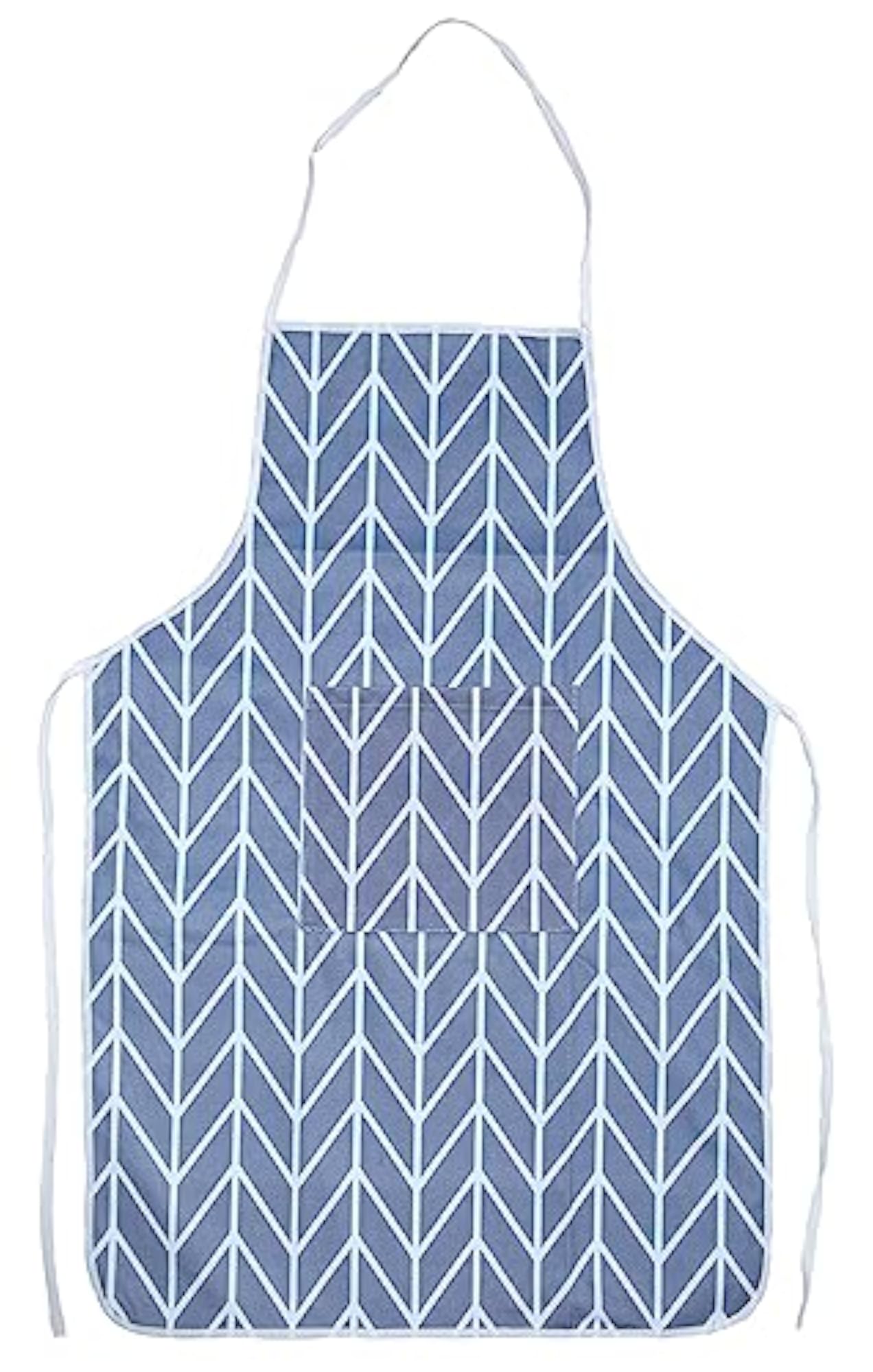 Adjustable Chef Apron with Front Pocket, Gift for Her
