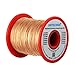 BNTECHGO 20 AWG Magnet Wire - Enameled Copper Wire - Enameled Magnet Winding Wire - 1.0 lb - 0.0315" Diameter 1 Spool Coil Natural Temperature Rating 155℃ Widely Used for Transformers Inductors