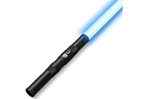 Star Wars Lightsaber: Aluminum Metal Dueling Light Saber with 14 RGB Colors