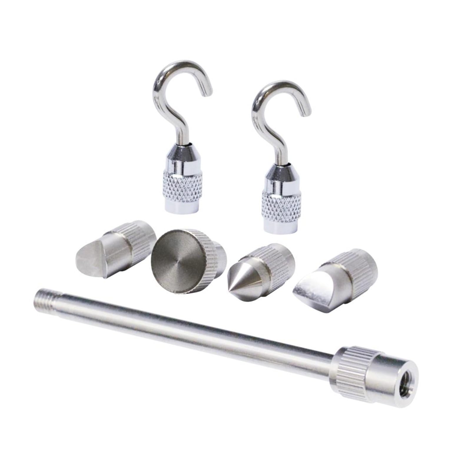 Medidor de fuerza digital FM-207-100K, comprobador de magnitud de tracción y empuje (N/Kg/Lb/G) for hardware de construcción de laboratorios Opciones de unidades múltiples(10K)