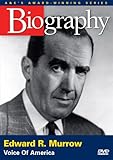 Biography - Edward R. Murrow: Voice of America
