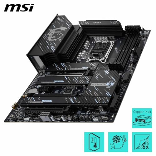 MSI MB Z890 GAMING PLUS WIFI, Z890,LGA1851,4DDR5,3PCI-EX16,1PCI-EX1,4M.2 ,1USB4, 1USB3.2 GEN2 X2 3 MSI MB Z890 GAMING PLUS WIFI, Z890,LGA1851,4DDR5,3PCI-EX16,1PCI-EX1,4M.2 ,1USB4, 1USB3.2 GEN2 X2