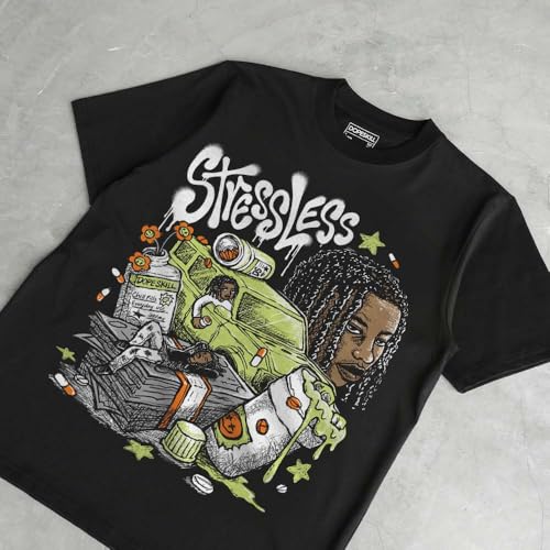 Image of DopeSkill Graphic Tee Streetwear Hip Hop Hypebeast Street Style Unisex T-Shirt Sneaker Colour Matching Shirts Swag Y2K Style