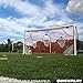 QUICKPLAY PRO Soccer Target Net | 7-Zone Shooting Trainer for Accuracy & Finishing | Attaches to Any Goal | 4 Portable Soccer Training Aid (Goal Frame Not Included)