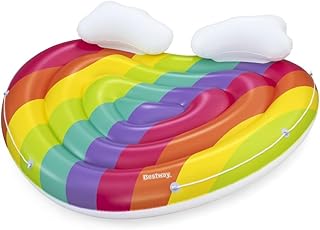 عوامة سباحة رينبو دريمز بول ايلاند، 1.75 متر × 1.63 متر من بيست واي