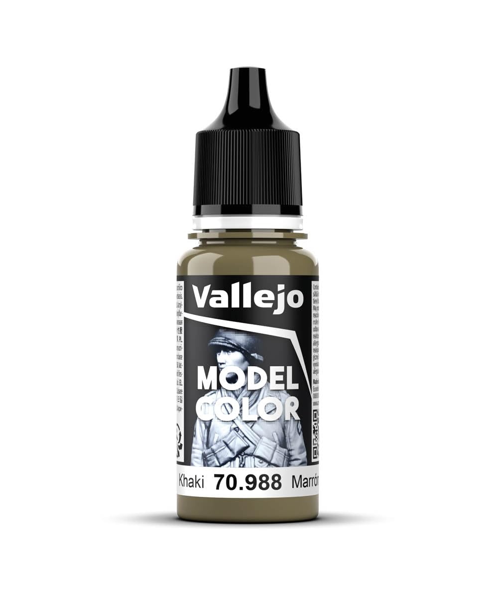 Vallejo Model Color 17 ml Acrylic Paint - Khaki