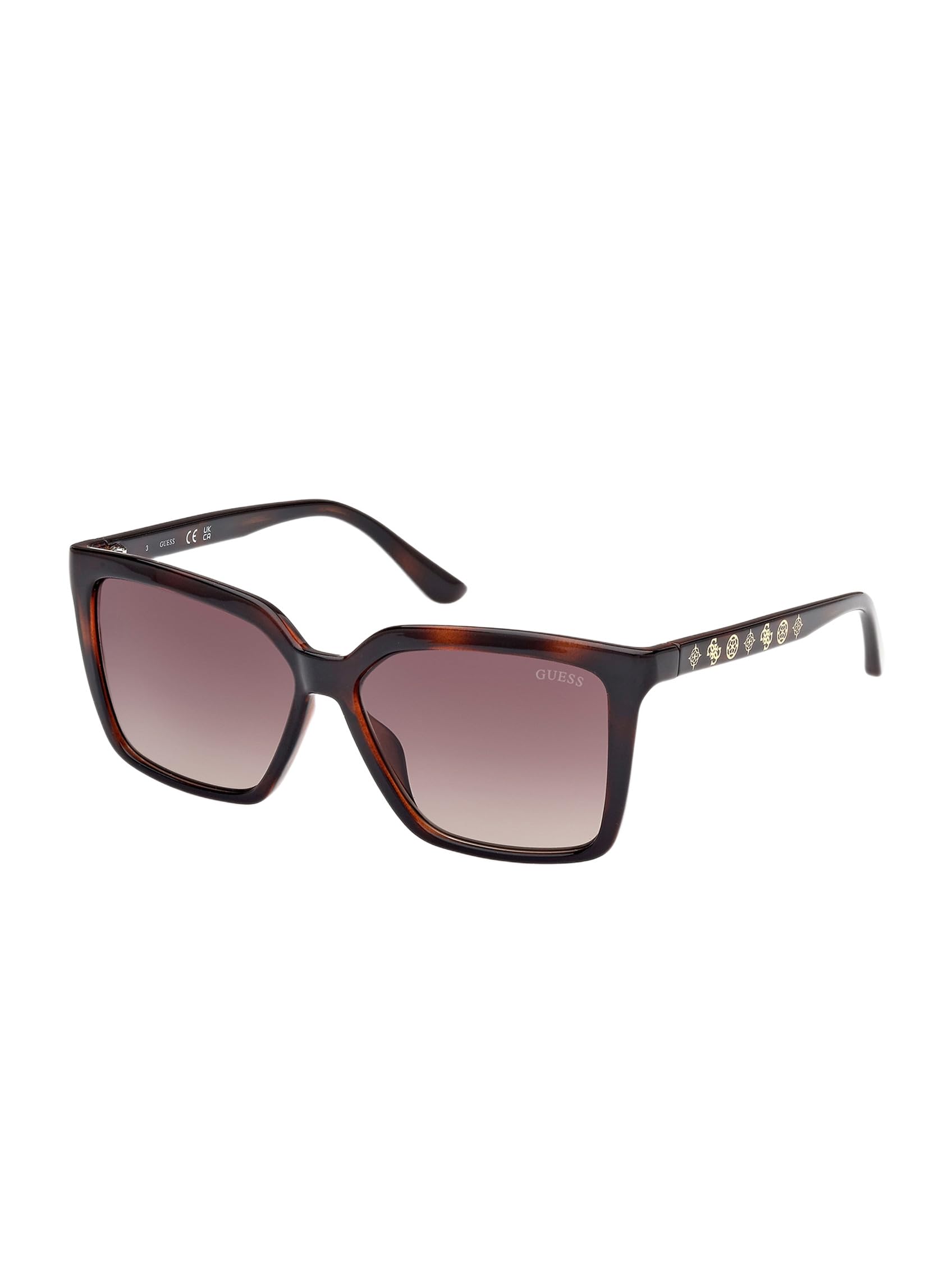 GUESS Gu0009952f55 Womens Uv Protected Injected Sunglasses Occhiali Donna