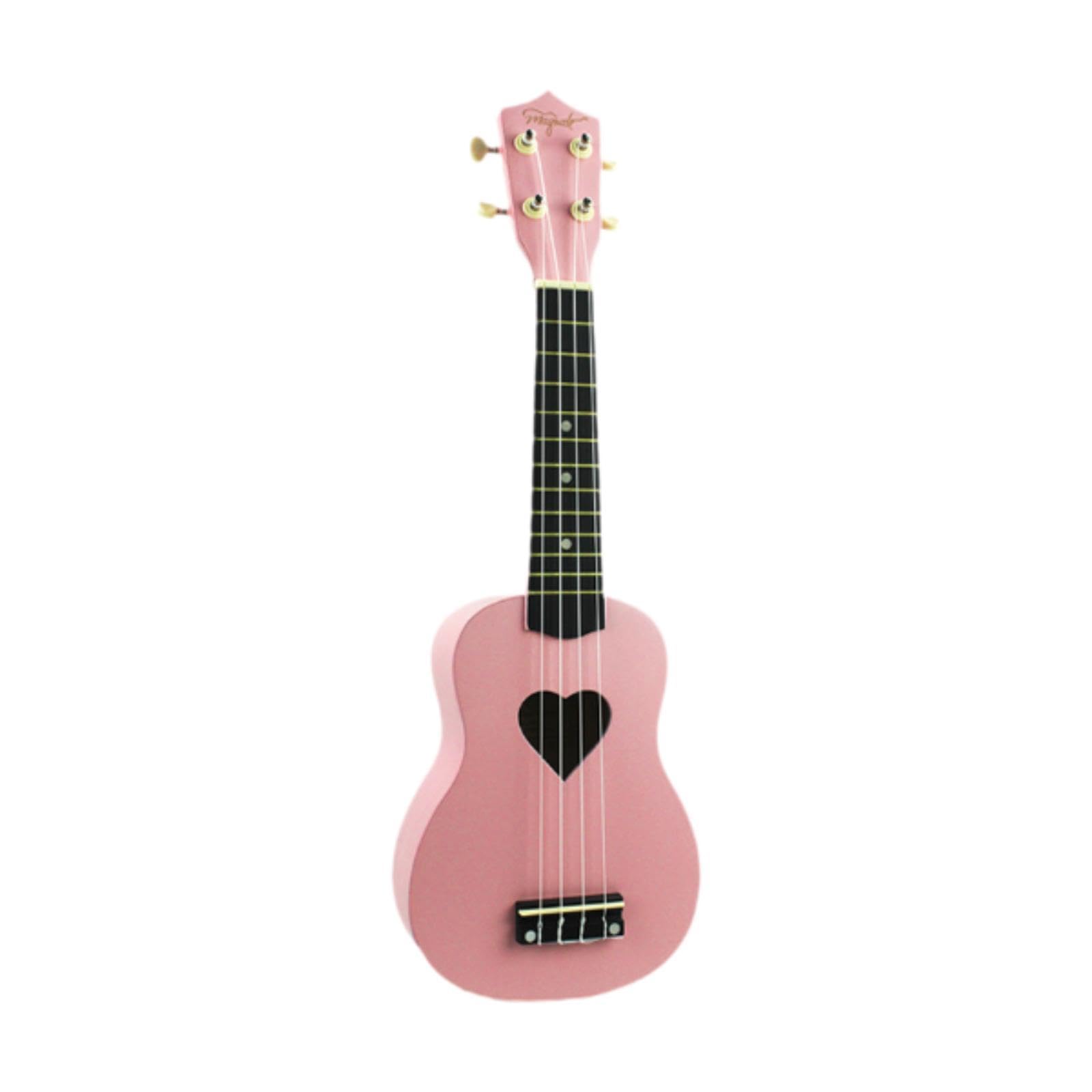 Guitarra de Juguete para Niños de 20 Pulgadas, Color Rosa, Instrumento Musical para Preescolares.