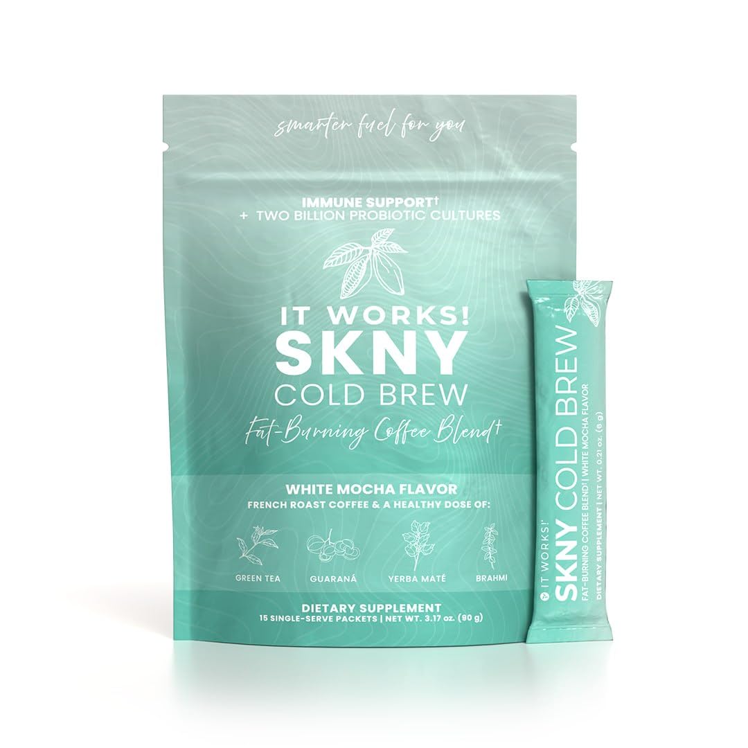 It Works! Skinny Cold Brew - White Mocha