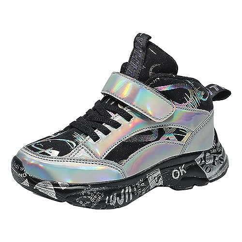 Boys Snow Boots Winter Waterproof Anti-Skid Boots Hiking Outdoor Sneakers Shoes for Unisex Kids(/Little Kid/Big Kid)