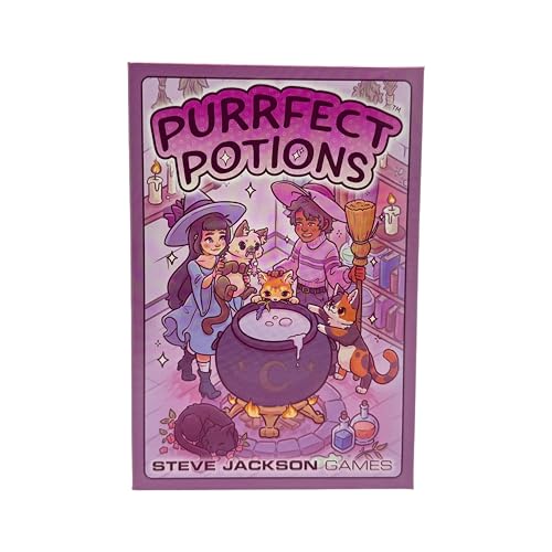 Purrfect Potions: Juego de Dados y Fichas Familiar miniatura 7