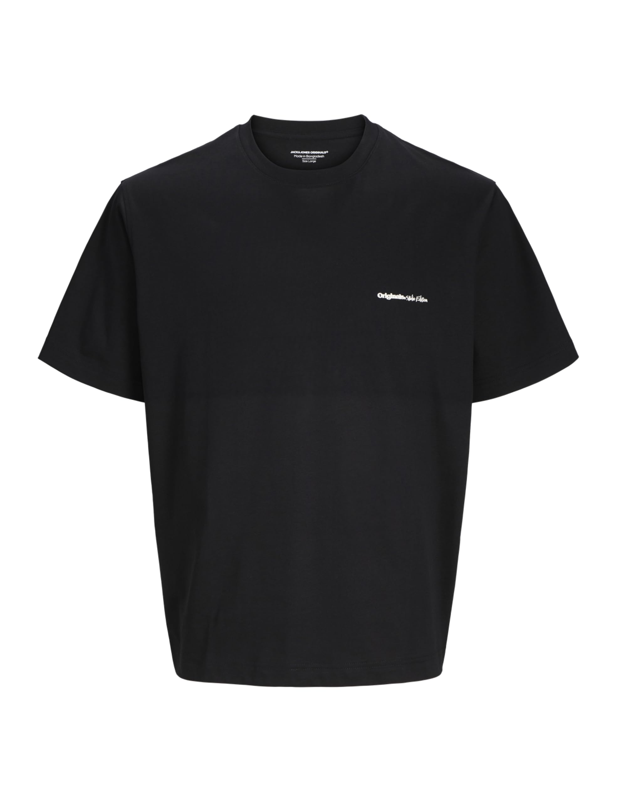 JACK & JONES Jorparos Abstract Tee Ss Crew Neck