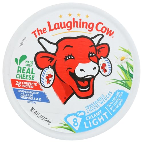 Laughing Cow Light Spreadable Wedge, 5.4 OZ
