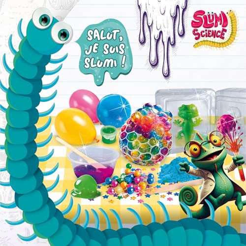 Kit expériences scientifiques enfants 6 ans fabrication jouet squishy DIY - 3
