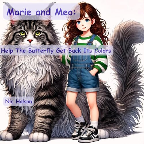 Audiobook: Marie and Meo: Help the Butterfly Get Back Its Colors by Nic Holson episode artwork