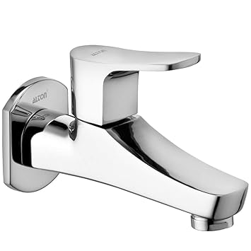 ALTON ARA19010 Brass, Bib Cock Long Nose With Wall Flange (Chrome)