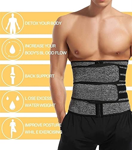Yokbeer Taille Trainer voor Dames Neopreen Tummy Control Jsculpt Double Sweat Trimmer Belt Sport Gordel - Image 4