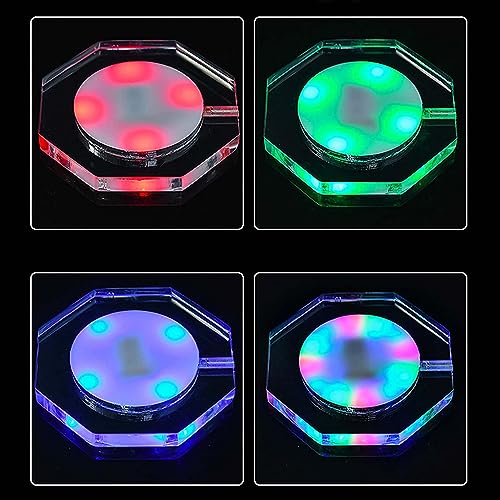 KEEDA LED Drinks Coaster