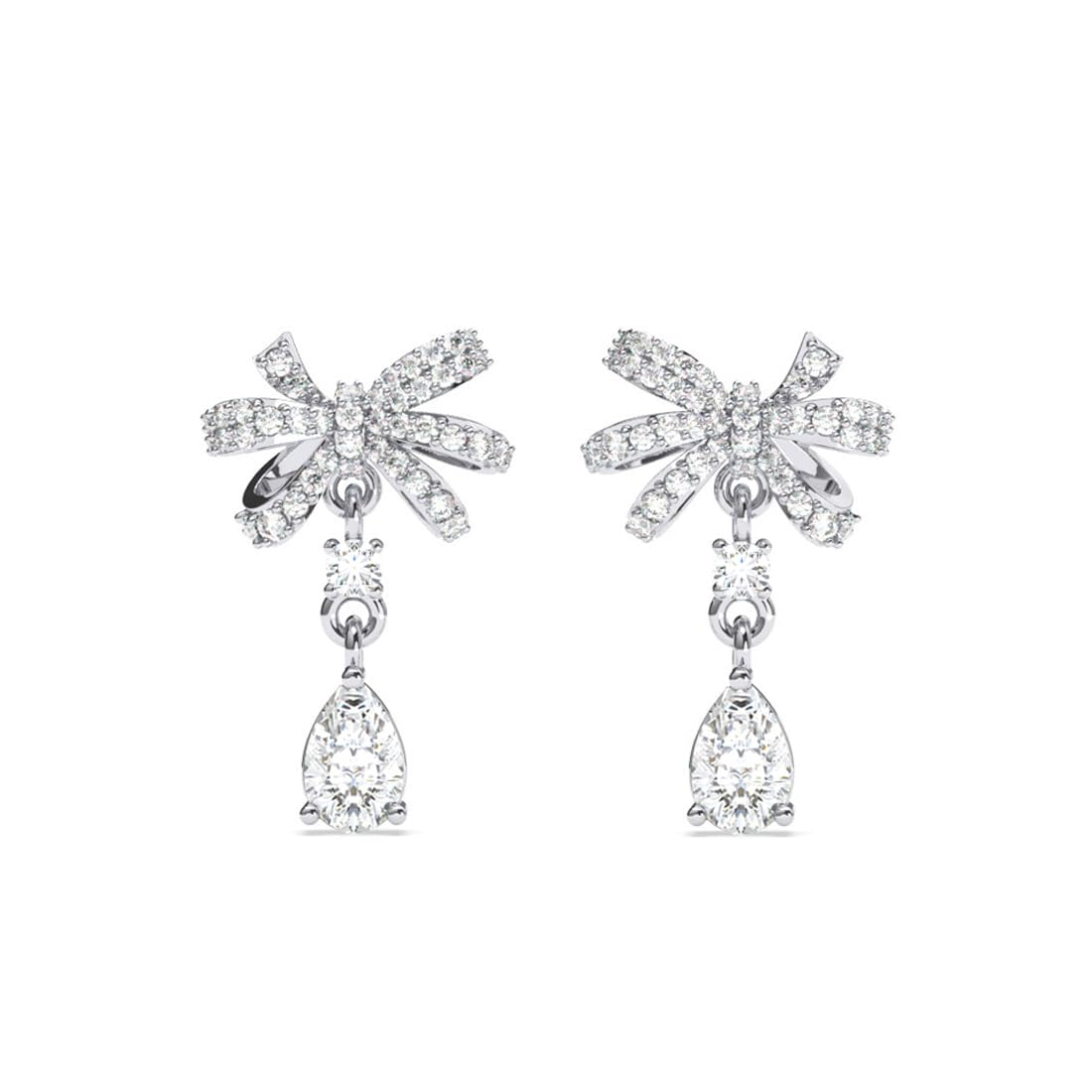 See full amazon price history chart for CLARA 925 Sterling Silver Bow Knot Drop Earrings | Platinum Plated, Swiss Zirconia | Classy Gift for Women and Girls CLARA 925 Sterling Silver Bow Knot Drop Earrings | Platinum Plated, Swiss Zirconia | Classy Gift for Women and Girls (B0D9CYDBJK) Amazon Price History, Amazon Price Tracker
