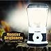 Internova Yeti 800 Monster LED Camping Lantern - Massive Brightness with Tri-Strip Lighting LED Lantern - Emergency - Backpacking - Hiking - Auto - Home - College (Himalayan White)