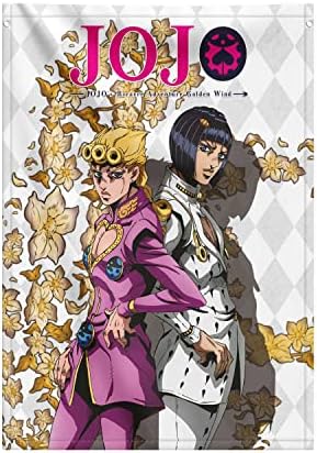 Calendar de perete 2025 - Jojos Bizarre Adventure - Grupo Erik