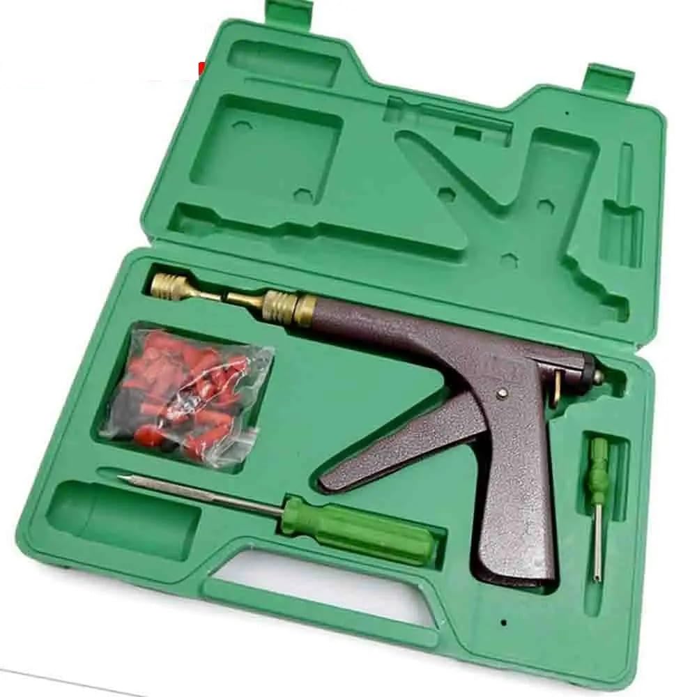 Auto Motorrad Reifen Reparatur Plugger Werkzeuge Set Reifen Rad Reparatur Kit Pilz Stecker Sonde Düse Dropshipping Auto Reifen Reparatur Werkzeug(Type 4)