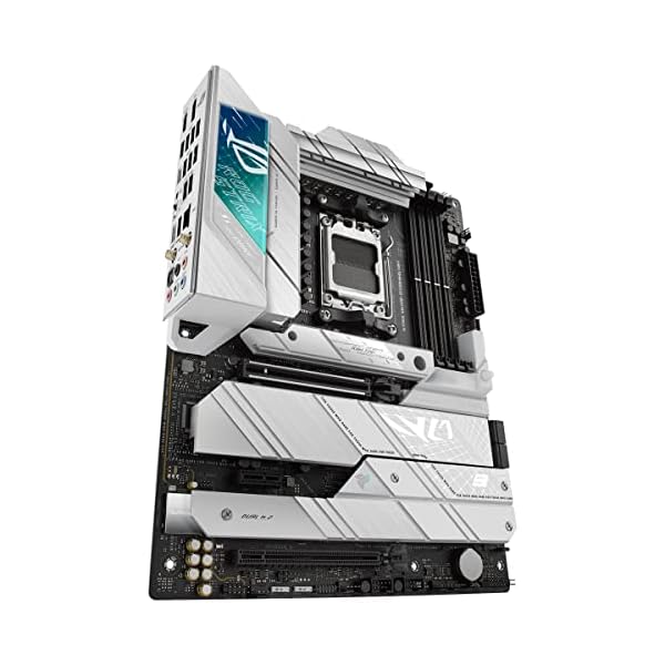 Asus ROG STRIX X670E-A GAMING WIFI, AMD X670, AM5, ATX, 4 DDR5, HDMI, DP, Wi-Fi 6E, 2.5G LAN, PCIe5, RGB, 4x M.2 - Image 30
