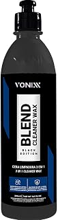 Blend Cleaner Black Wax Cera Limpadora Automotiva Para Carro Moto Preto Cores Escuras Vonixx
