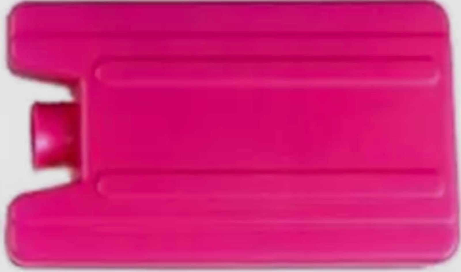 EWANTO Kühlakku für Kühltaschen 400 ml Kühl-Elemente Eisakku für die Kühltragetaschen Kühlpack Rosa