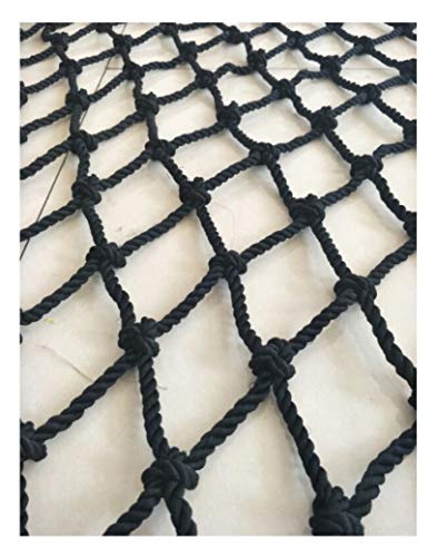 XCYYBB Filet de Protection Escalier pour Enfant Escalier Corde de Chanvre Filet de sécurité Diamètre du Fil 12mm,Espacement des Mailles 12cm