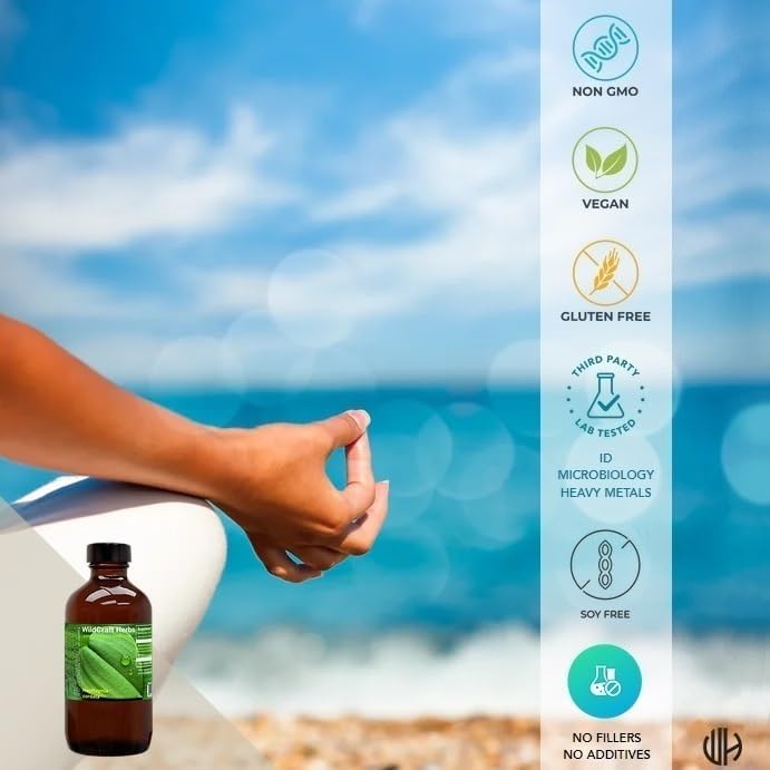 Miniatura 4 de Extracto de tintura de hierbas Houttuynia Cordata 8 oz