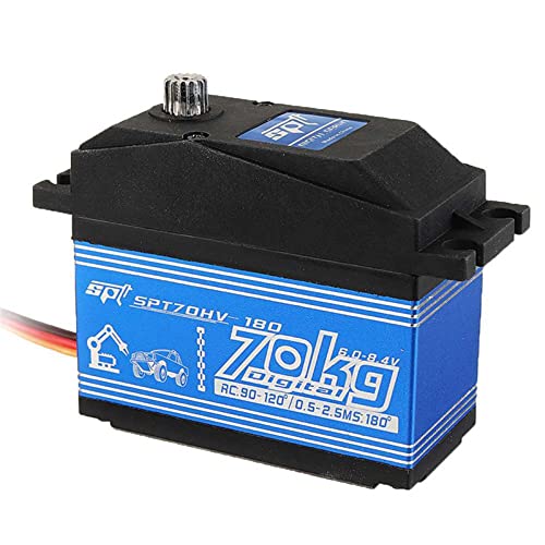 信頼性のある 1:5 RC カー SPT70HV 70 キロ高トルク金属ギア