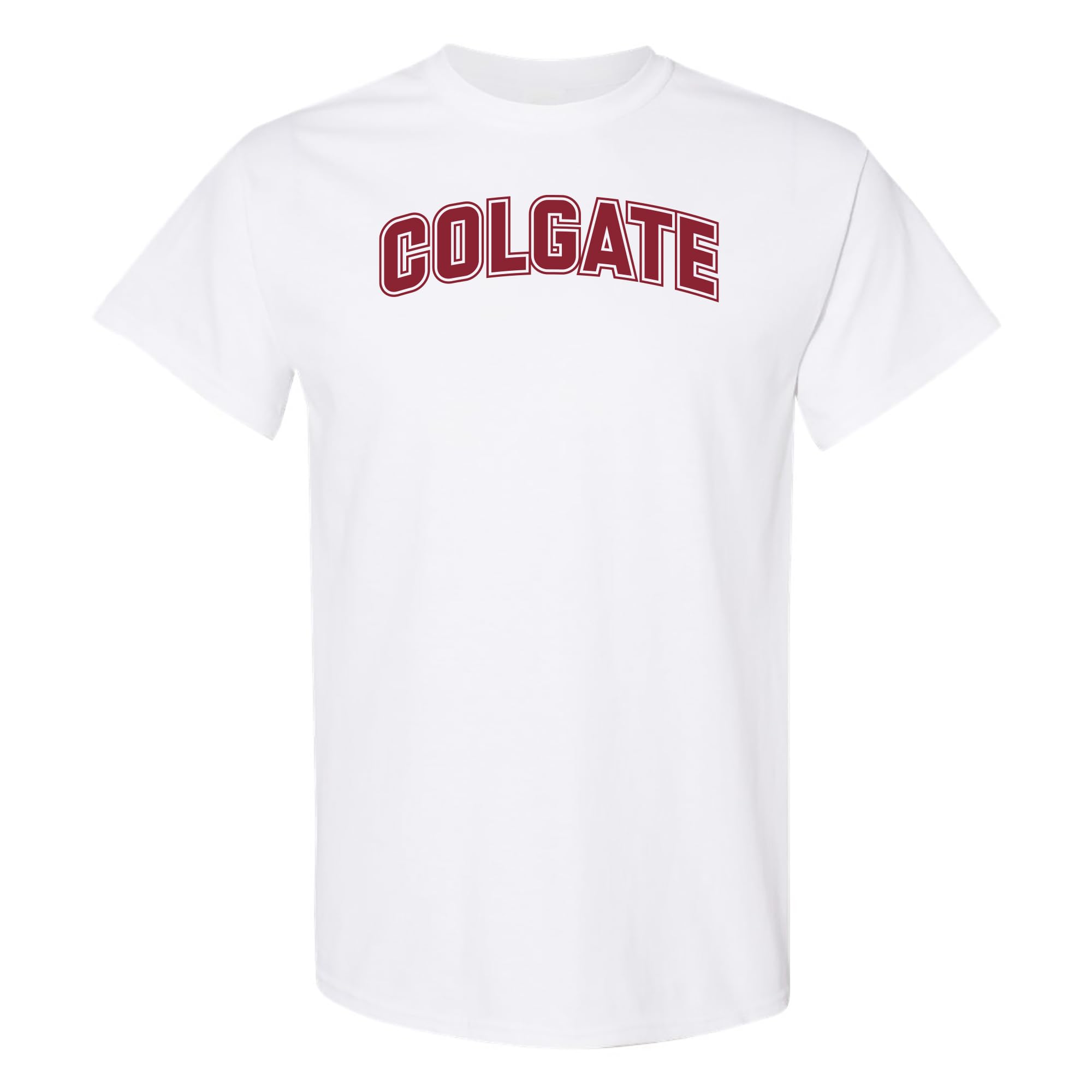 NCAA Arch Logo - NCAA Sports Team Color T Shirt — view 35