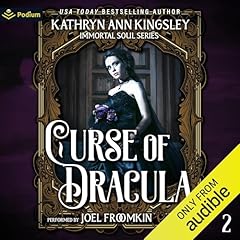 Curse of Dracula Audiolibro Por Kathryn Ann Kingsley arte de portada
