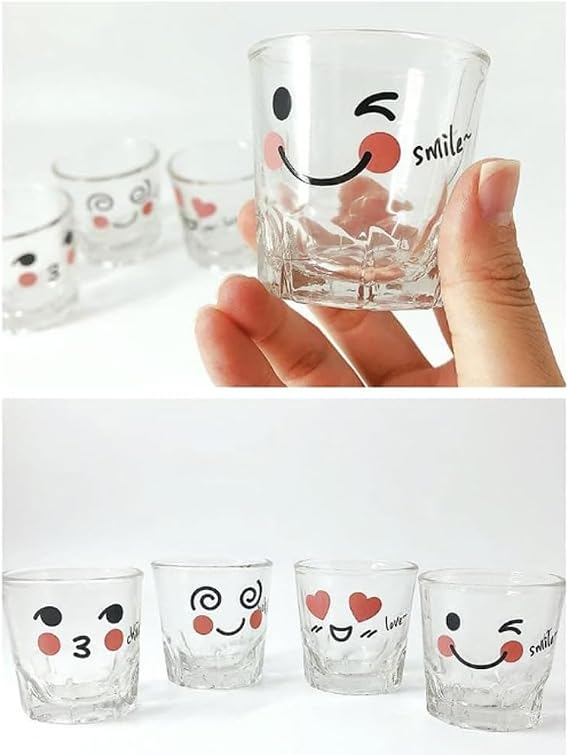 Funny Expression image Soju Glass 4p Set