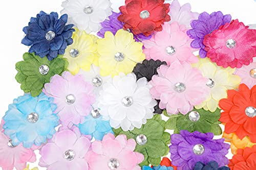 Baby Girls Headbands Super Big Huge 8 Inches Hair Bows Headbands Large (Soft Elastic Stretchy Hair Bands) (Flowers) #TOP4