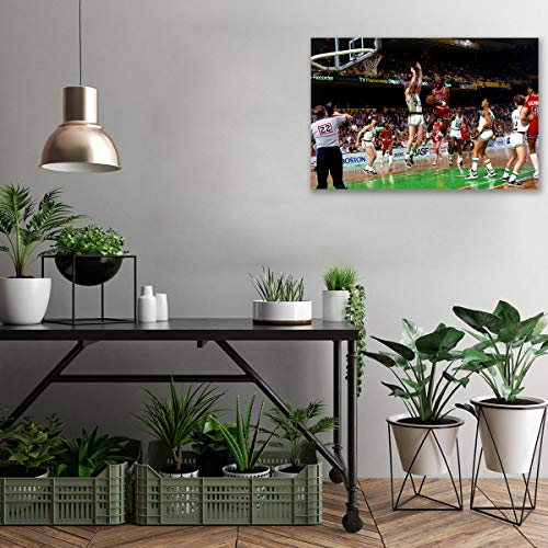 Impresión moderna de Michael Jordan en lienzo de alta calidad sin marco 50x70 2