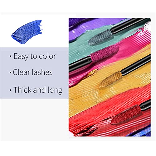 Quxunzzz Washable Mascara Eye Makeup, Lengthening Mascara,Volumizing Mascara, Mascara Makeup Waterproof Pink #TOP5