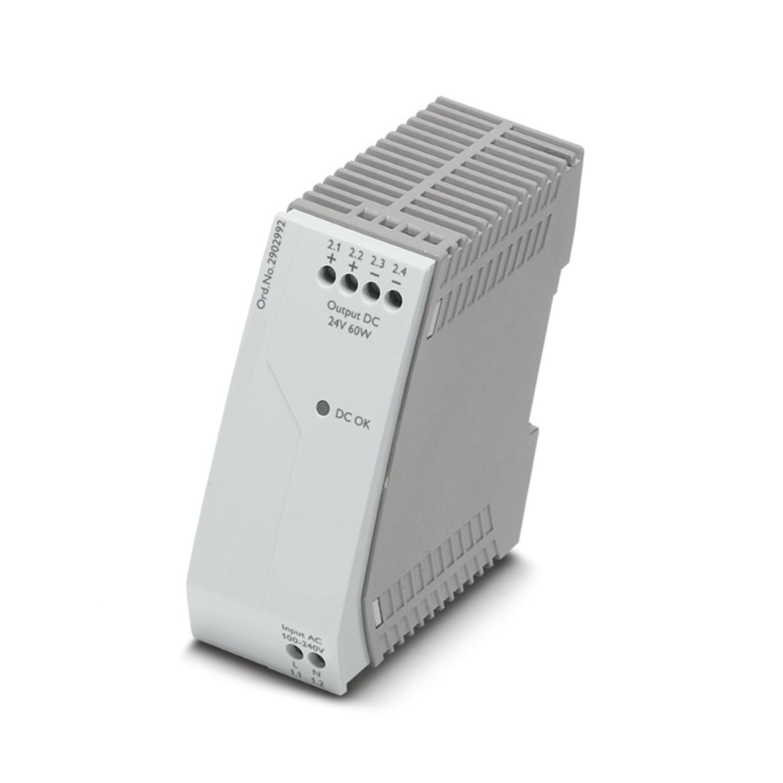 Alimentation UNO-PS/1AC/24DC/60W module de puissance rail DIN 2902992