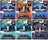 Hot Wheels Fórmula 1 2024 autos de carrera die-cast set de 6, equipos McLaren, Mercedes-AMG Petronas, Red Bull Racing, Visa Cash App RB HRV11-956H 2