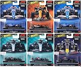 Variété d'équipe : comprend 6 modèles moulés sous pression haut de gamme des meilleures équipes de F1, y compris McLaren, Mercedes-AMG PETRONAS, Red Bull Racing et Visa Cash App RB