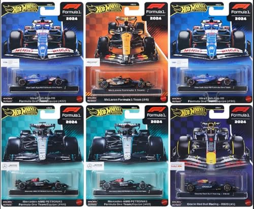 Hot Wheels Formula 1 2024 Die-Cast Set