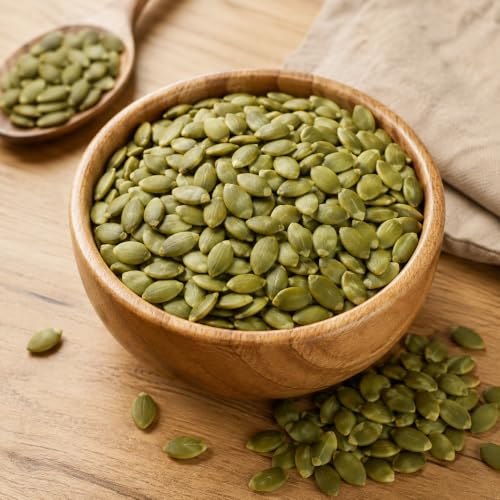 Image of LILA DRY FRUITS Seed Mix Chia Pumpkin Sunflower Watermelon Muskmelon Seeds 100 g each
