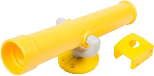 Swing Set Stuff Telescope con adhesivo SSS Logo Amarillo