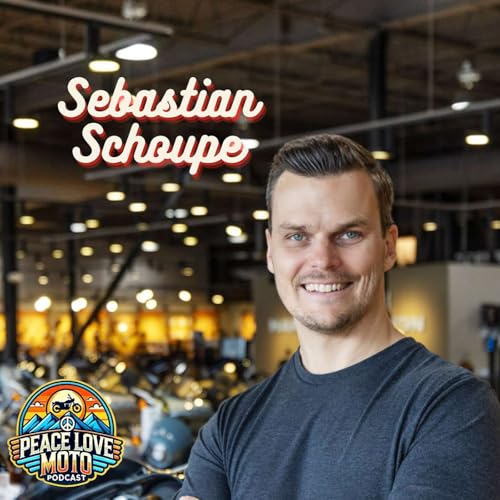 『Eagle Rider CEO Sebastian Schoepe: The Joy of Two-Wheel Adventures』のカバーアート