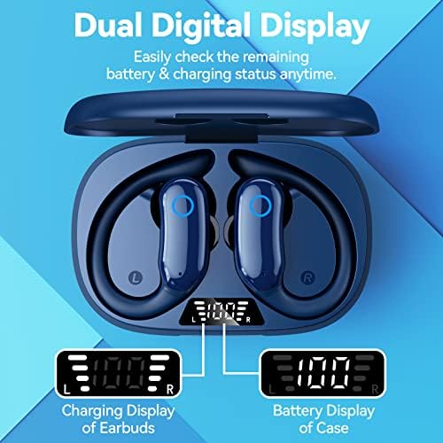 Poly Voyager Legend 50 UC Bluetooth Headset with Charging Case – 4 Noise-Canceling Mics, AI NoiseBlockAI & WindSmart Tech – Bluetooth Headphones with Mic, Smart Call Controls, All-Day Comfort — photo 2