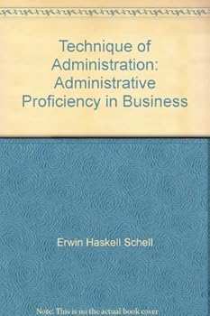 Unknown Binding Technique of Administration: Administrative Proficiency in Business Book