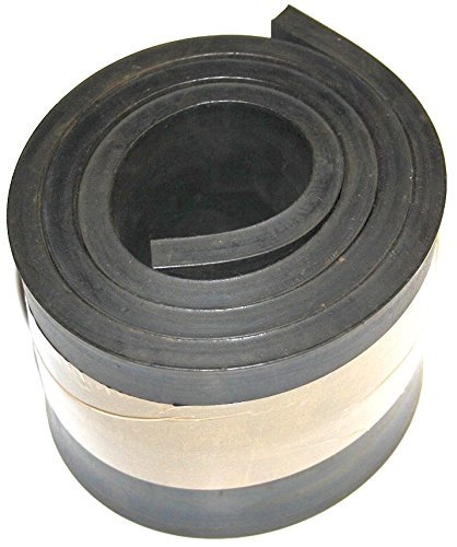 Preisvergleich Produktbild 2000mm x 200mm x 10mm Gummiauflage, Gummistreifen Gummiplatte Gummimatte